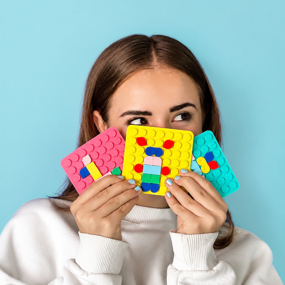 Silipop Pocket – Jeu de Mosaïques Créatif à Clipser