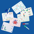 Travel Game, jeu de voyage 6-en-1 en silicone réversible SuperPetit